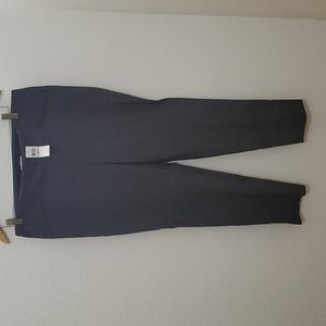 Van Heusen Pant Grey Stretch sz 12